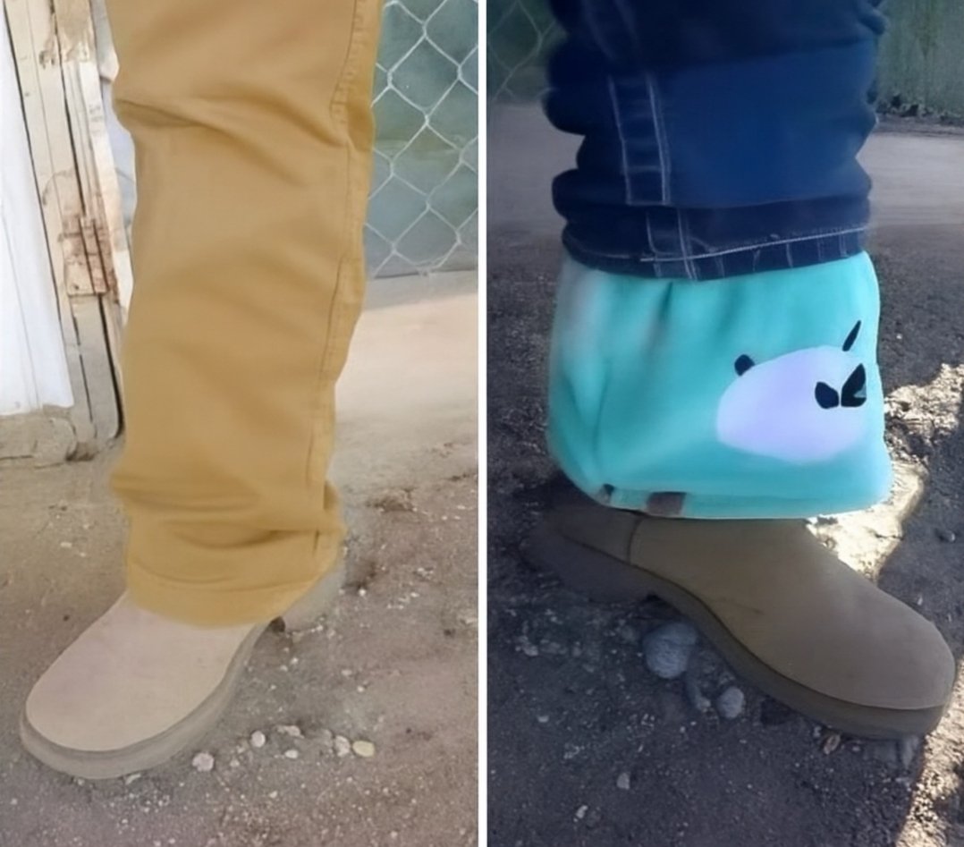 Orewa_yashh's tweet image. Them : How are you not feel cold ??

Me :