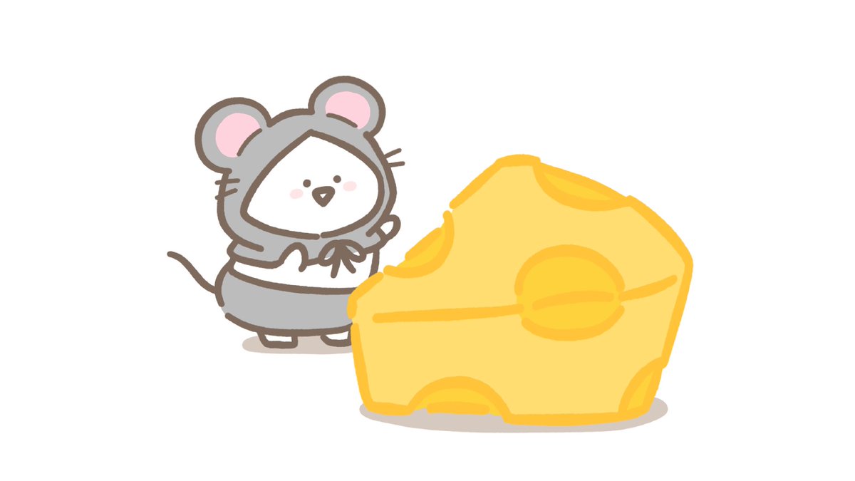 Post by お文具 on X: 🐭🧀