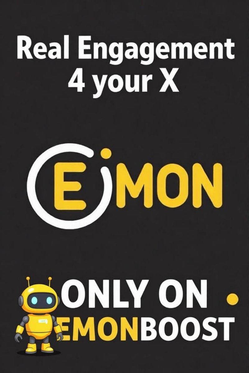 EmonToken1's tweet image. Need to pump your X page? 📈

Try our boost service starting at 0.01 SOL (~$1.37).

Cheap, fast, and pure degen energy ⚡😈
Go to emonboost.com and pick your plan.

#EMON #Solana #BoostService #DegenTools #GrowOnX #SolanaEcosystem #PumpFun #CryptoMarketing…