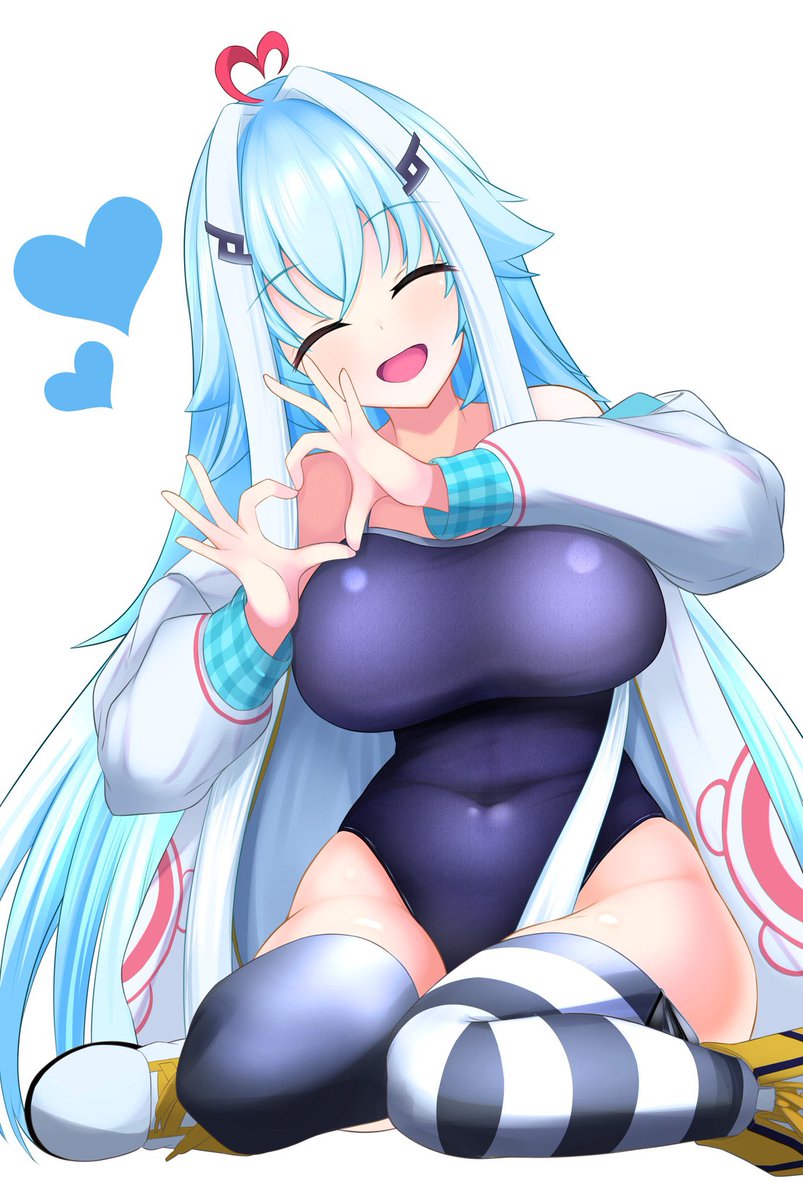 いちかちゃん!!💙🫶
 #sdvx_art