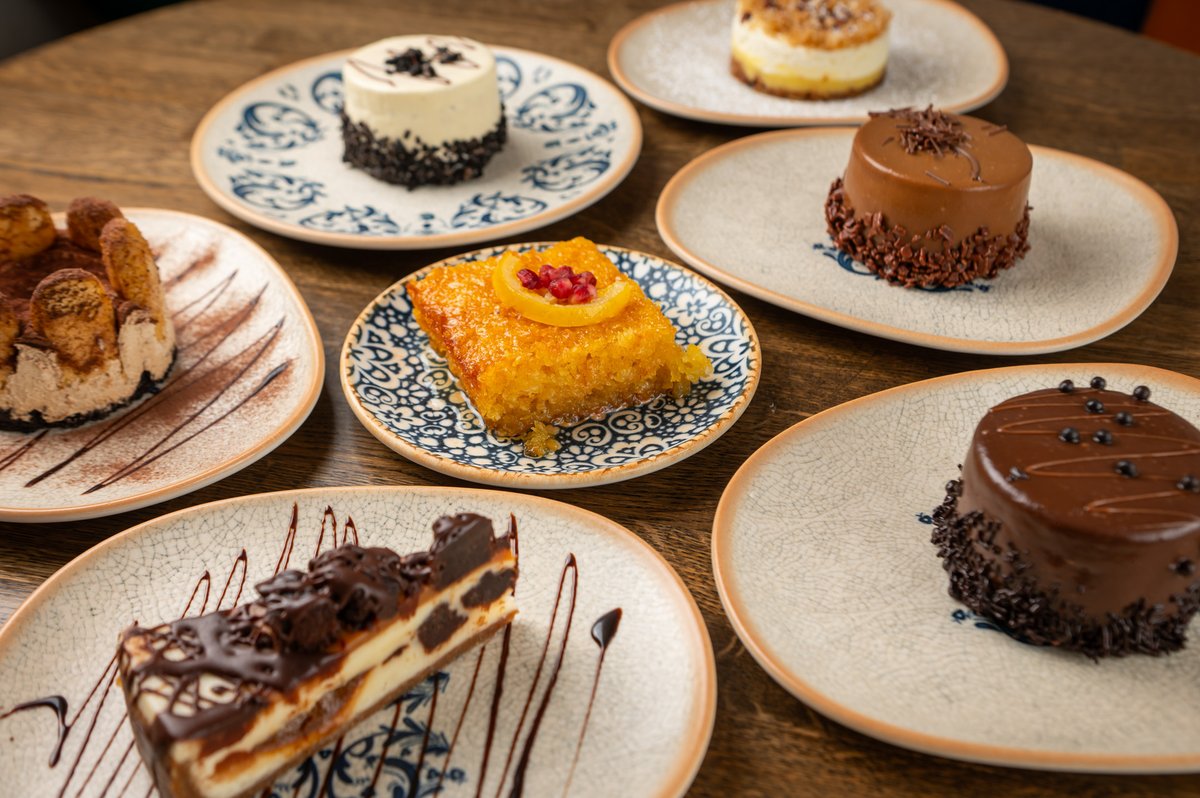 MykonosVictoria's tweet photo. From rich chocolate to citrus-kissed classics, our dessert selection is the perfect ending to your Mykonoss Victoria experience. Sweet, elegant, and utterly irresistible.
#MykonossVictoria #DessertLovers #SweetMoments #VictoriaLondon https://t.co/OVszSFDBcg