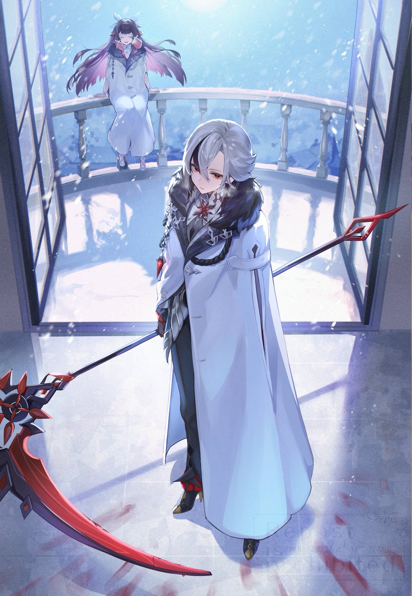 paitayu's tweet image. #今年も残りわずかなので今年一番伸びた絵を貼る 
これでした！