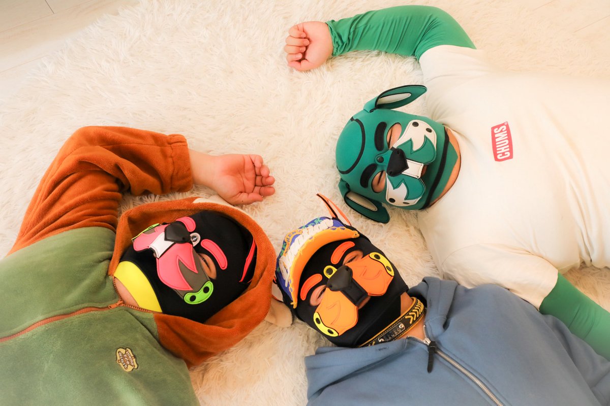 この前の撮影会の一枚！
みんな可愛いですよ^_^

みんなねんねしてる！
camera📷＠nebosukewanko 
model🐕＠PinkSweetPup 
　　　　<a href="/chocomaru09/">ちょこまる</a> 
               <a href="/hspgmpd4512/">ごんべ</a>