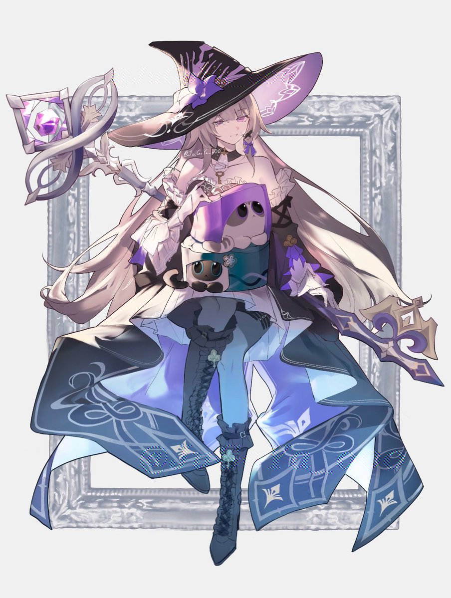 JuGoYa_o00's tweet image. The Herta🗝💜