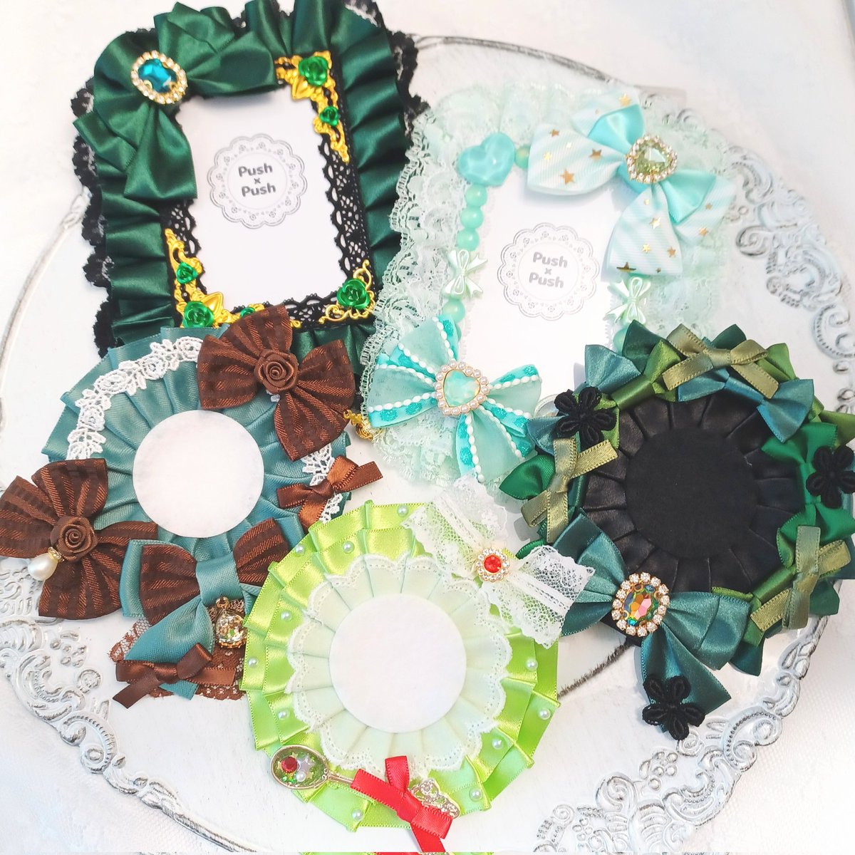 PushPush227's tweet image. 2026年のイベント1発目！
1月11日インテの #arteVarie133 に参加します︎🌟
スペースは4号館 は 27 になります🌸
B品のセールを開催予定です！その他は何を持って行くかまだ決めていないので、リクエスト等ありましたらお気軽にお寄せ下さい🍀