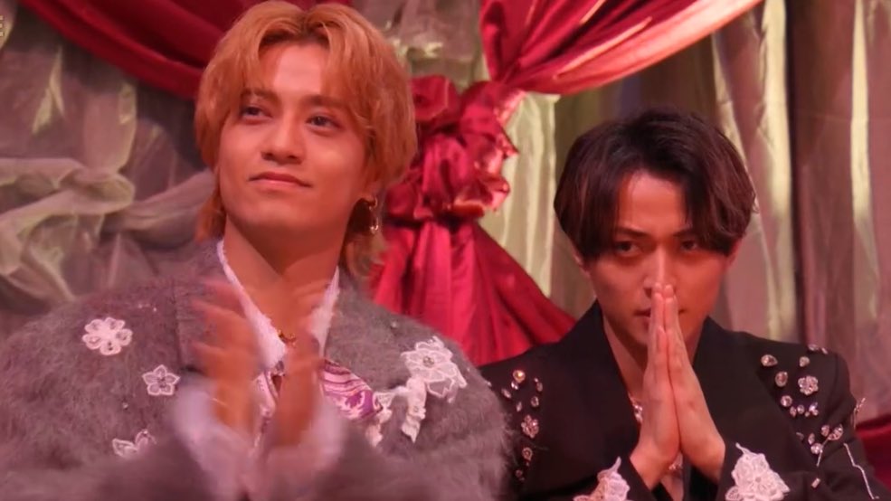 何を願ってるんだよwwwwwwwwwwww

#FNS歌謡祭