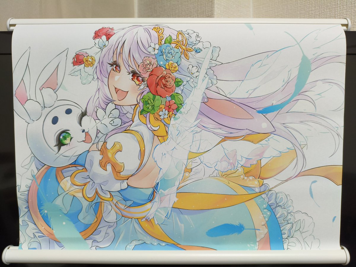 ほんとに好きだからタペストリーにした〜！！