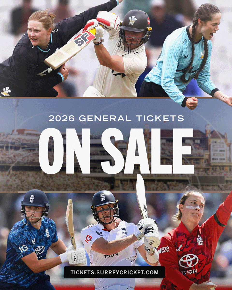 Surrey Cricket tweet media