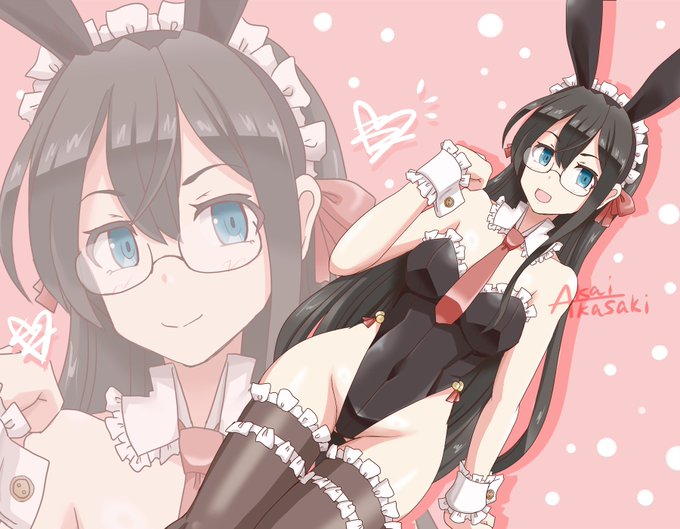 #今年も残りわずかなので今年一番伸びた絵を貼る 
秋雲バニーかなと思ったら、バニ淀のが伸びてた(でかちちだけでは勝てない謎の淀ぢから) 