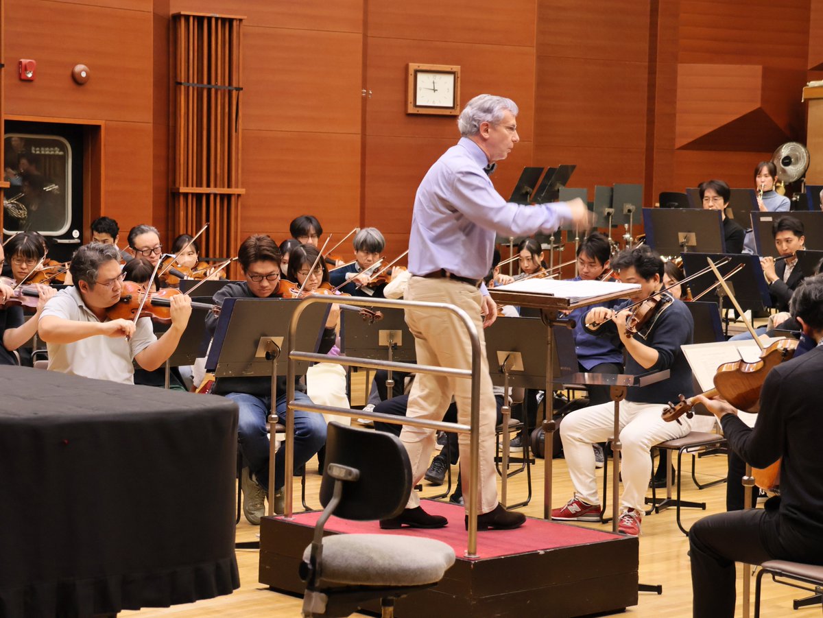NHK交響楽団 NHK Symphony Orchestra, Tokyo tweet media
