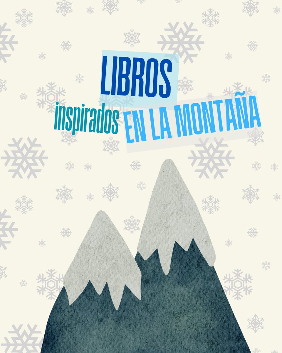 GRUPOEDEBE's tweet image. Hoy celebramos esos lugares que inspiran respeto, aventura y asombro: las montañas.
Y para hacerlo desde la lectura, te recomendamos tres libros de literatura infantil y juvenil donde estos paisajes cobran vida y transforman a sus protagonistas. #DíaDeLasMontañas #Edebé