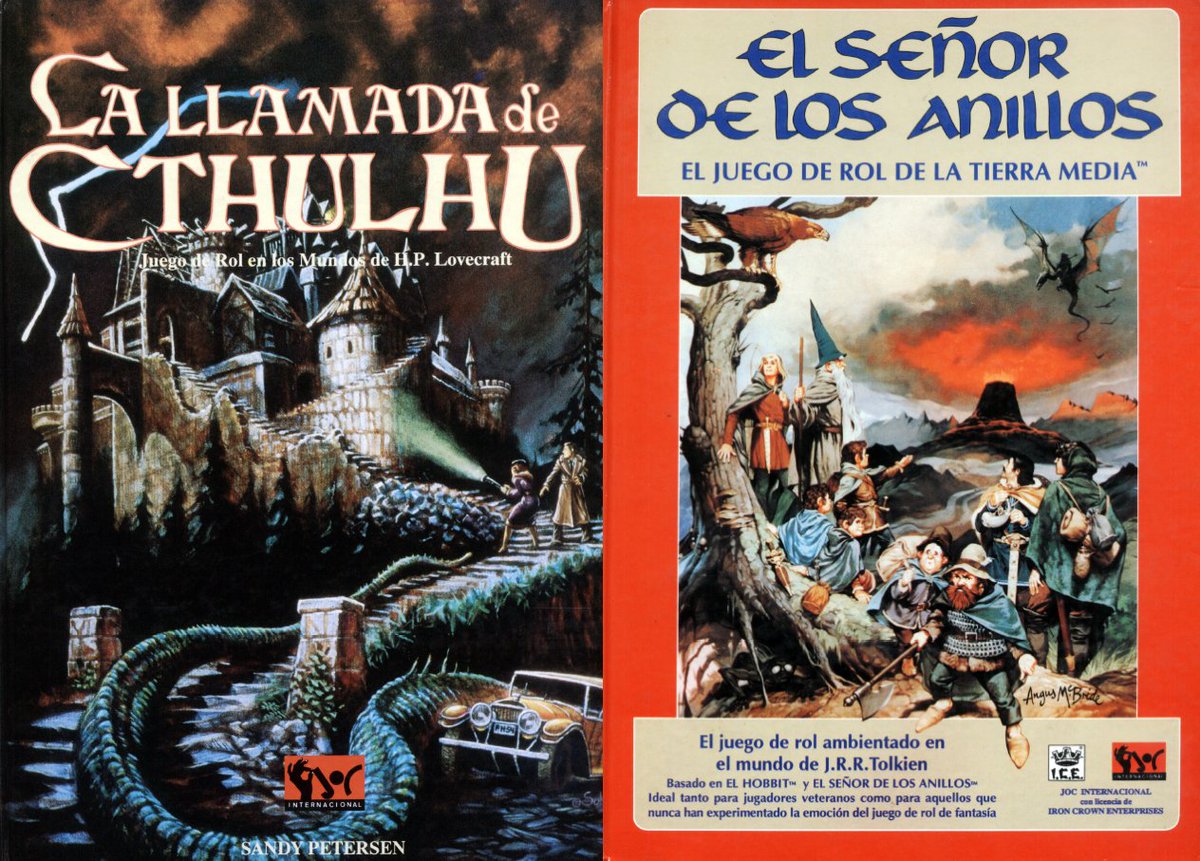 Por si no tenéis con quien jugar a esos grandes clásicos de JOC Internacional  ;-)
roldelos90.blogspot.com/2025/12/se-bus… #rol #rolonline #COMUNIDAD