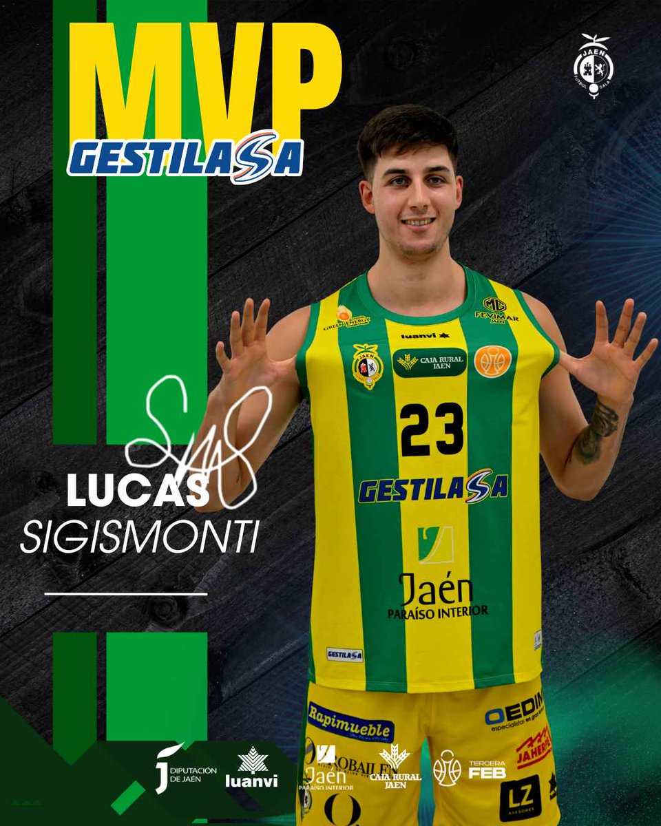 Jaén Paraíso Interior FS Baloncesto tweet media