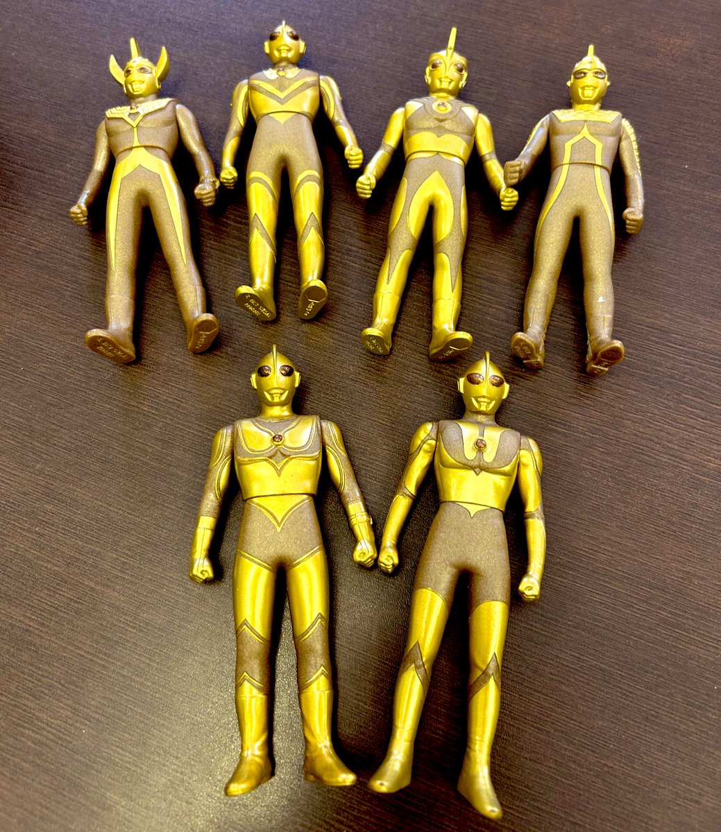 ウルトラ6兄弟のスペシャルセットです✨️ ウルトラマンシリーズ放送