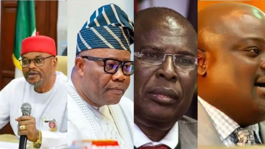 ElitesAfrica's tweet image. “From Shock to Outrage: 4 Major Nigerian Political Scandals Making Headlines in 2025”

businesselitesafrica.com/4-big-politica…

#CorruptionWatch #AccountabilityNigeria #GovernanceMatters #PoliticalCrisis #NigeriaCurrentAffairs