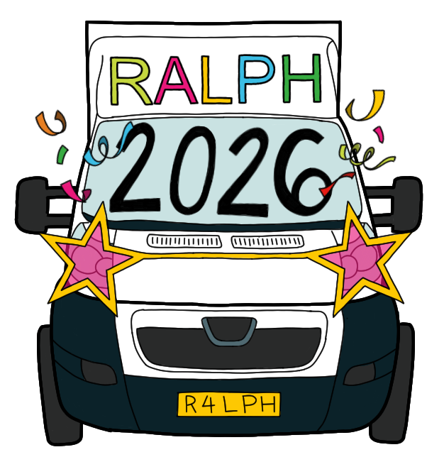 The RALPH Bus tweet media