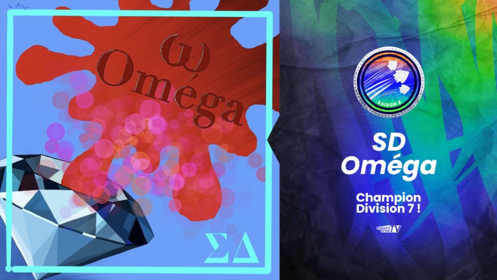 Tous les champions de la Saison 5 de la #LigueEBTV sont sacrés ! 👑
🧵 Les voici, et on les félicite dans ce thread ⬇️

D10 : Ink Souls Perla
D9 : Inkognito
D8 : Shining Storm
D7 : SD Oméga