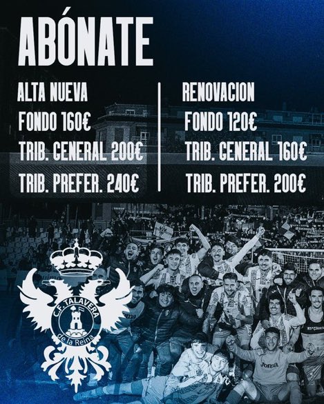 💥 IMPRESIONANTE RESPUESTA DE LA AFICIÓN 

➕ Más de 250 socios nuevos en muy pocas horas.

🙏🏻 Esperemos que toda esa gente que quiere ver al Madrid vaya también a los partidos de liga, empezando por el Mérida.

🏟️ Es el momento de que el mundo entero conozca el El Prado.