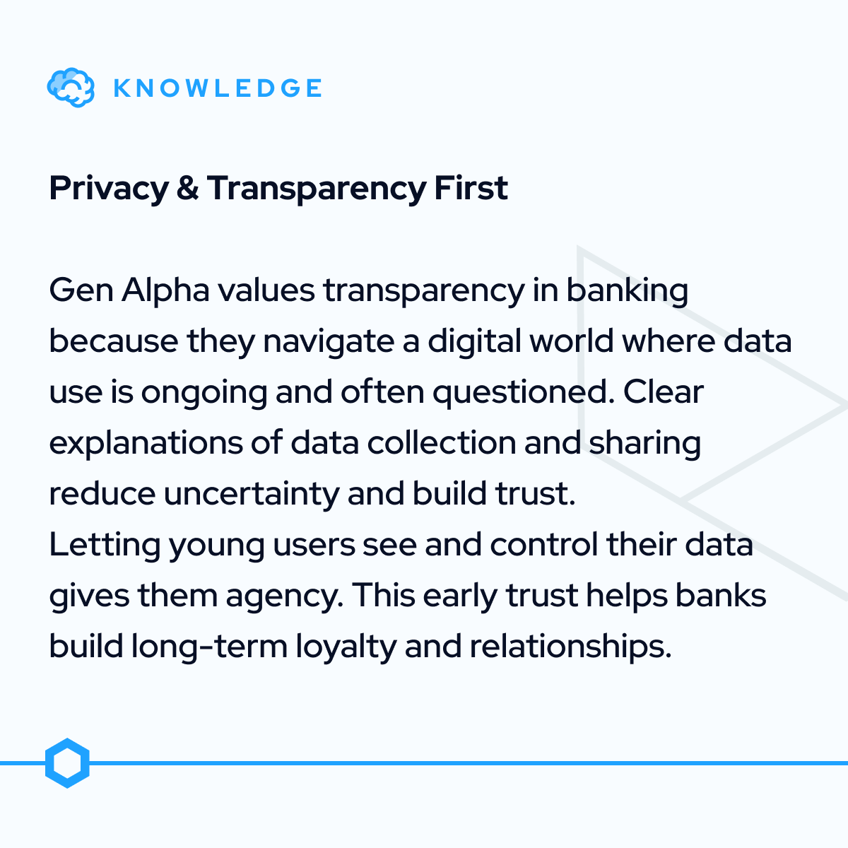 Finanteq's tweet photo. 🔐For Gen Alpha, privacy isn’t a feature, it’s the baseline.

They’re growing up with data breaches, AI ethics debates, and dark patterns. Slick marketing won’t sway them. What will?

✅ Plain-language policies 
✅ Visible opt‑outs 
✅ Real control over how their data is shared https://t.co/s52WUKuuW4