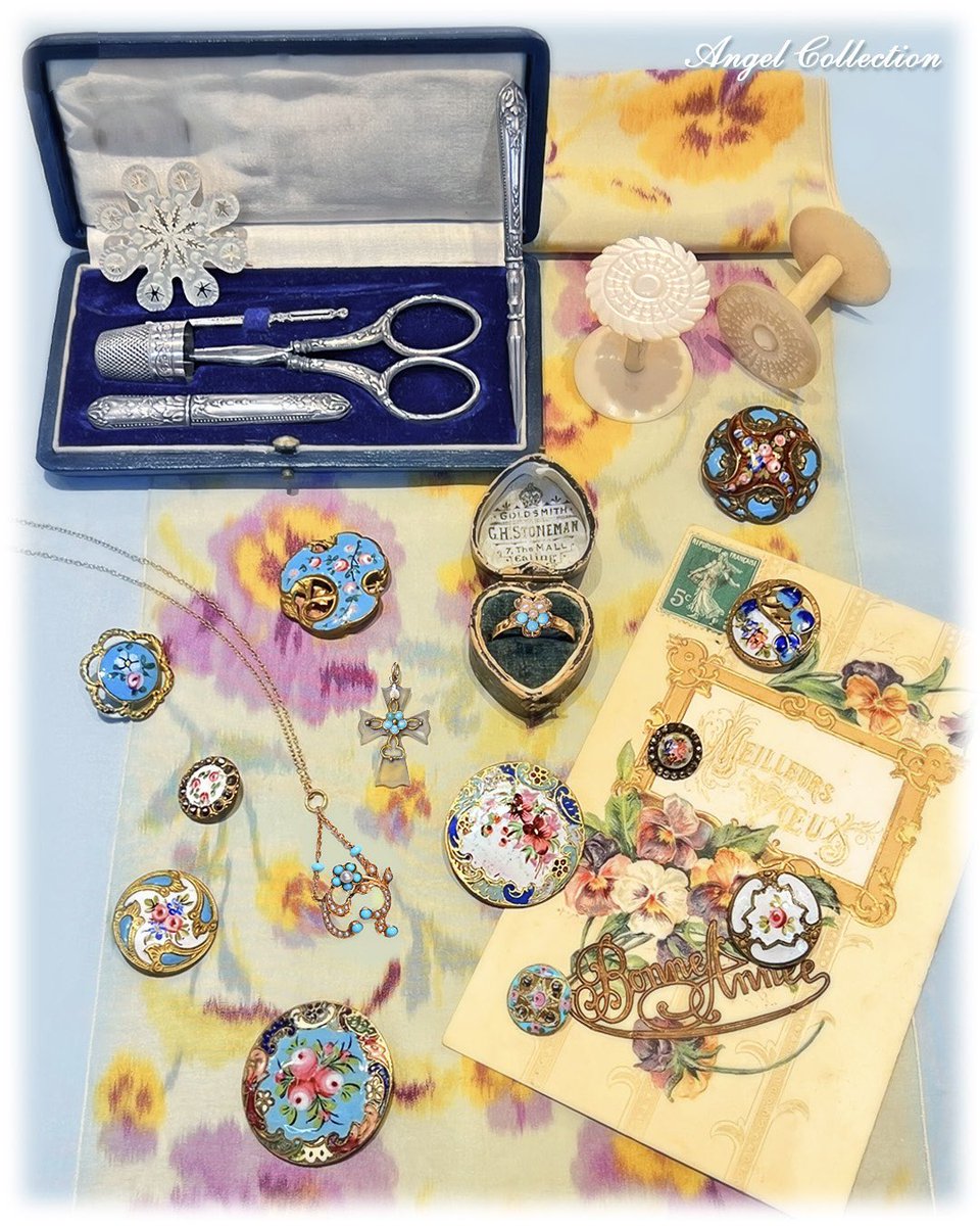 ♥アンティークエンジェルセット♥ Antiques Angel Collection エンジェルコレクション (@AngelCollection