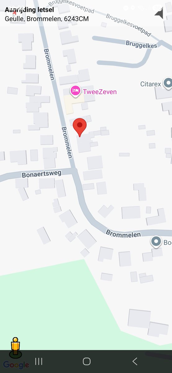 Aanrijding met letsel in Brommelen