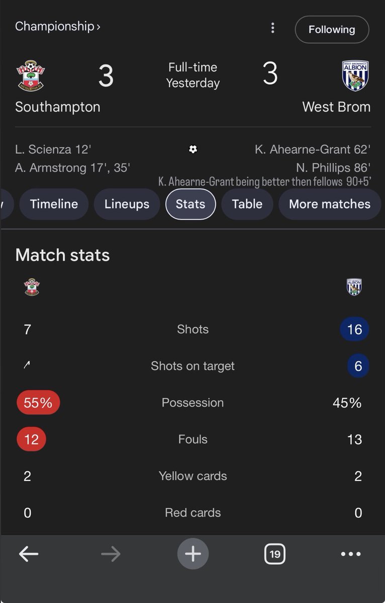 AlexLock_'s tweet image. Ye you #SaintsFc