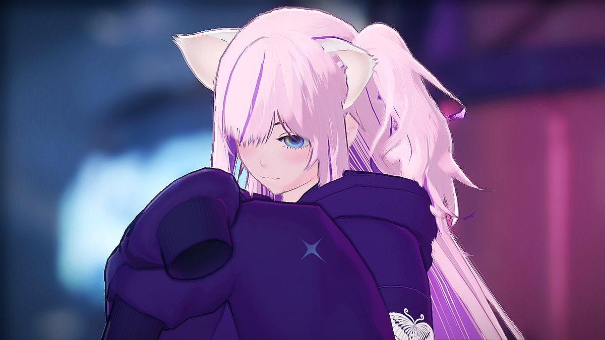 FerverasVT's tweet image. I never know what to post on here, but I think the most fun I ever had was when I did daily screenshots, so I think I'll go back to that. Watch out fellow PSO2 OCC's, cosplayers, and friends, I may snipe you if I see you in town 📸👀 #PSO2NGS_S︎S #PSO2NGS_おは_SS #PSO2GLOBAL