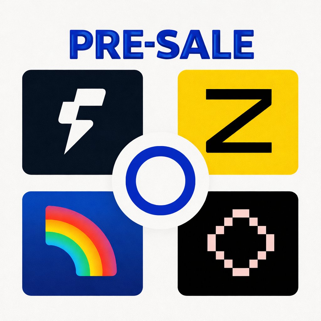 Den_6877's tweet photo. ICO Season Is On 🔥 

Top 5 Upcoming Token Sales

1 Zama (@zama)

https://t.co/Rbu5n8rDlN
Auction-based sale
Sale: Jan 12–15
Claim: Jan 20
Unlock: 100% at TGE

2 Gensyn (@gensynai)

https://t.co/0gkqaSeUEk
Auction-based sale
Sale: Dec 15
Claim: Not confirmed (likely Early Feb)
Unlock: 100% at TGE

3 Rainbow (@rainbowdotme)

https://t.co/glCkVPekT5
Filling-up-from-bottom structure
Sale: Dec 11–18
Unlock: 100% at TGE

4 Fogo (@fogo)

https://t.co/bZQtKHu2zZ
FCFS (First Come, First Served)
Sale: Dec 17
Unlock: 100% at TGE

5 Octra (@octra)

https://t.co/VAtgovsz7s
Oversubscribed ICO
Sale: Dec 18–25
Unlock: 100% at TGE

Caution:
Only participate if you can afford to lose your capital — ICOs are high risk
