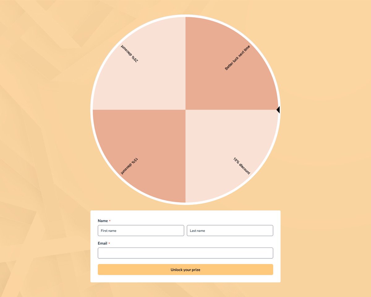 woorise's tweet photo. Introducing Spin the Wheel Giveaways https://t.co/35VHB3Ock7 

You  can now create Spin the Wheel giveaways — a fun, interactive way to  capture attention, grow your list, and reward participants instantly.

#giveaways #spinthewheel https://t.co/zOmAD9kl7x