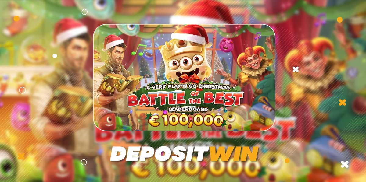 Get in on the action: play your favorite Play’n GO slots at Depositwin and battle for a share of the prize pool. 💥
Every spin brings you closer to awesome rewards — winners are those who bring the heat and top the charts. 🔥

#Depositwin #PlaynGOBattleBest #CasinoPromo #Slots