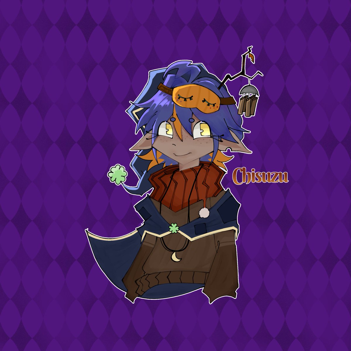 IDK885161295950's tweet photo. Late Halloween OC https://t.co/7kHTTjnNyC