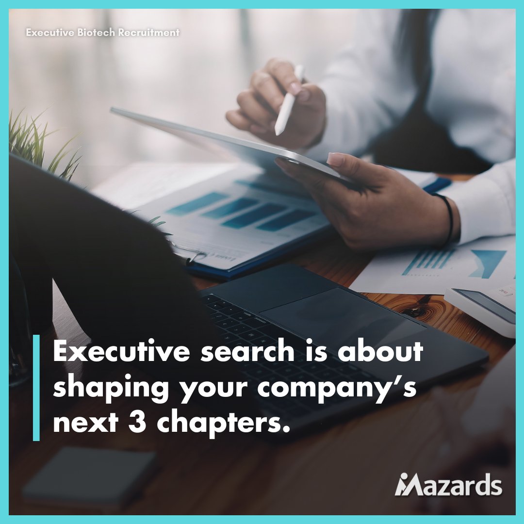 The right biotech leader changes your business completely. 

Mazards brings sector insight, discreet but decisive process, and leaders to surface who can deliver results.

If your next executive hire decides your next 5 years, we need to talk.

LEARN MORE: pst.bz/SPW3XFO