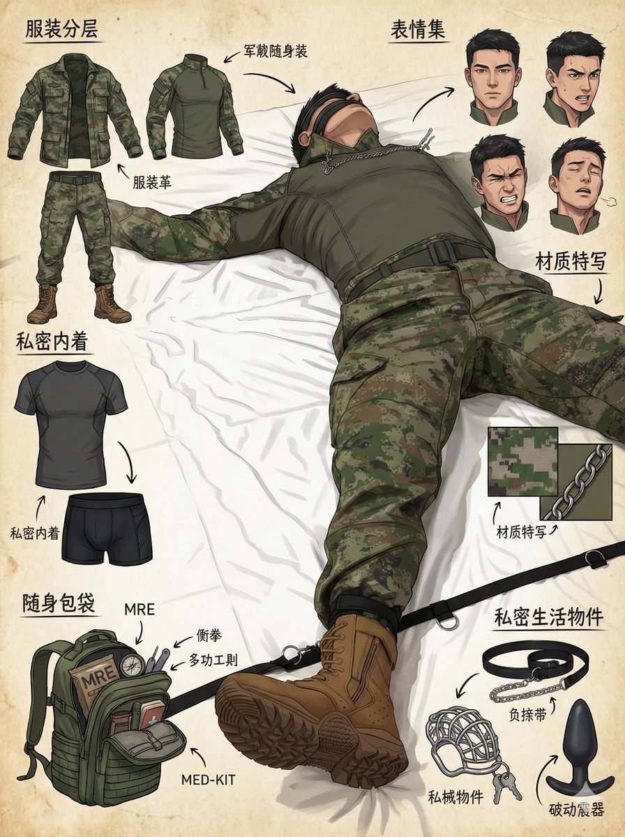 NormsCommander's tweet image. 卸甲