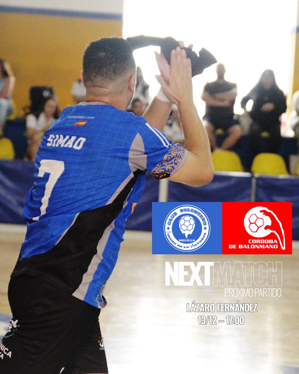 MELILLA CIUDAD DEL DEPORTE BALONMANO VV tweet media