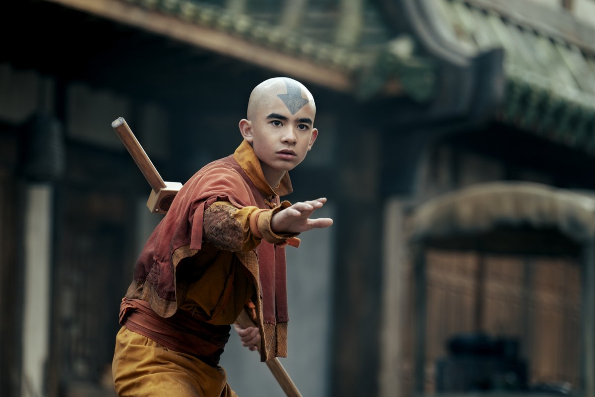 NetflixFR's tweet image. L’Avatar grandit, et ses pouvoirs aussi.

Aang revient dans AVATAR : LE DERNIER MAÎTRE DE L’AIR saison 2, en 2026.