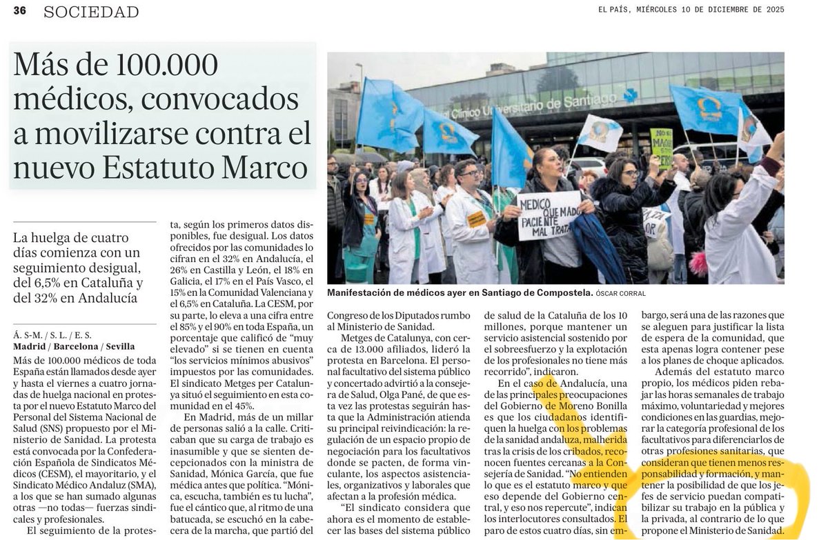 Los que no aparecen en las fotografías llevan años consiguiendo mantener la no delimitación de la sanidad pública y la privada. diario-red.com/opinion/remigi…