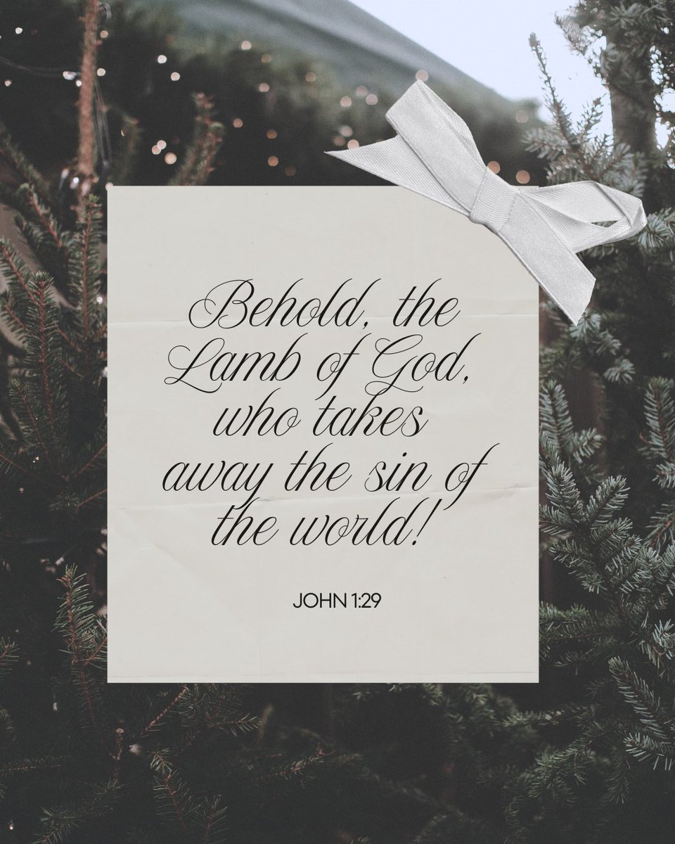 _kingdomthreads's tweet image. As we journey through Advent, we pause at this powerful declaration. Long before the manger held Jesus, John pointed to the true purpose of His coming: to bring light into darkness, hope into waiting hearts, and redemption to a weary world.