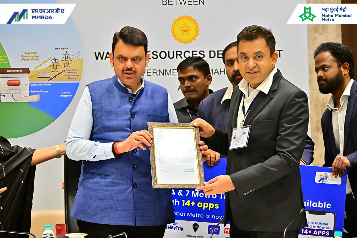 Maha Mumbai Metro Operation Corporation Ltd tweet media