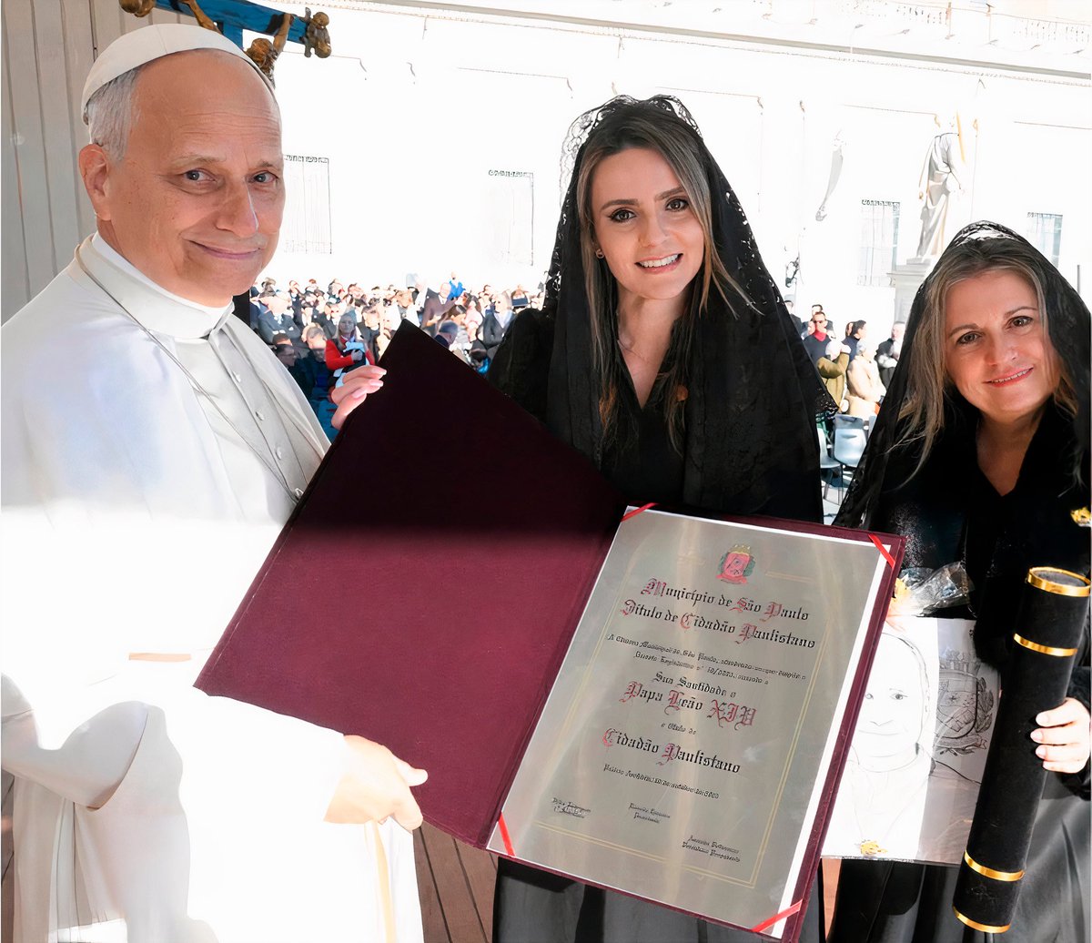 Viva a Santa Igreja Católica Apostólica Romana! 

Viva o Santo Padre, Papa Leão XIV, legítimo sucessor de Pedro e pastor do rebanho de Cristo!