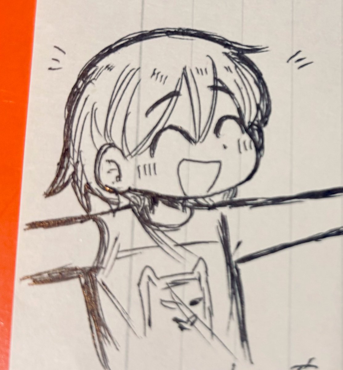 久しぶりに描いた…
やっぱり好きだOMORI
 #OMORIFANART