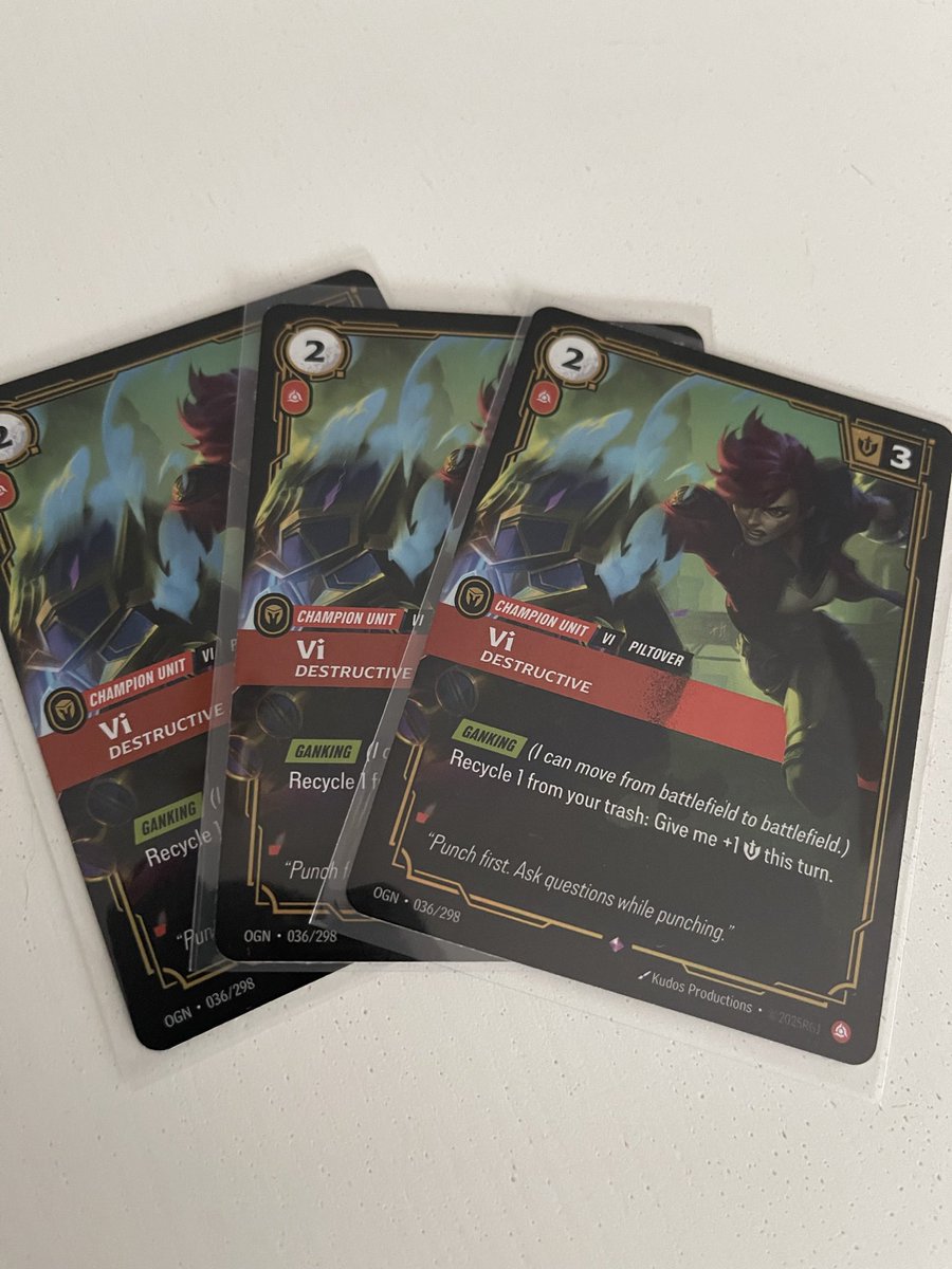 New cards acquired! 

<a href="/playriftbound/">Riftbound</a>