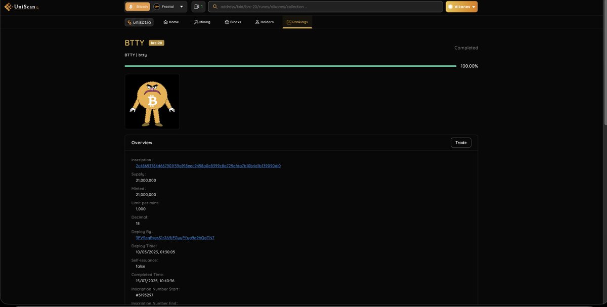 BITTY ON BRC20 tweet media