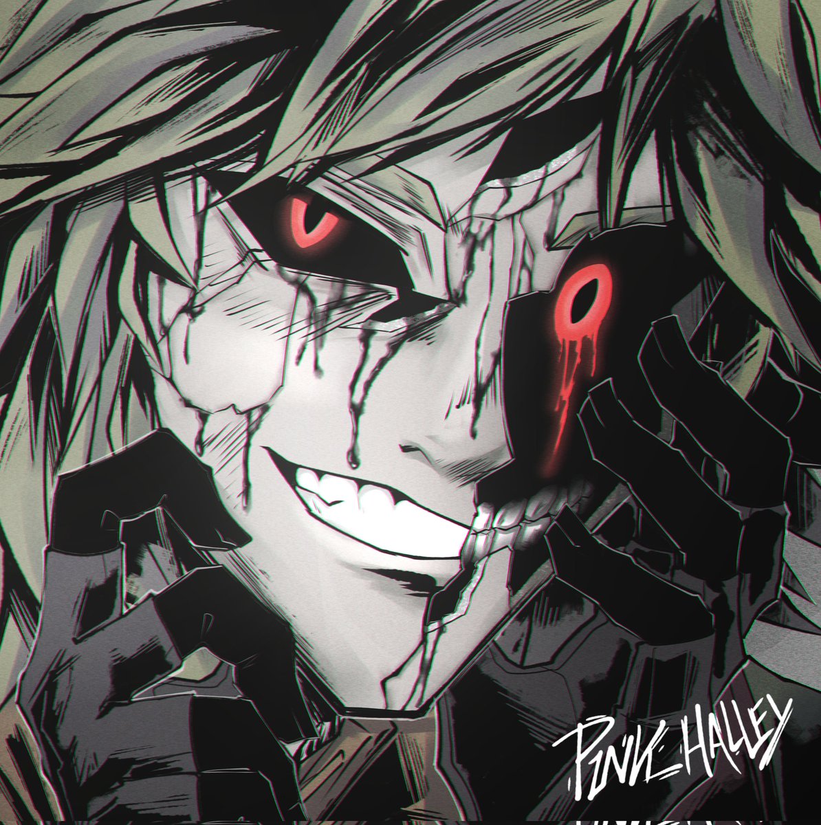 PinkHalley's tweet image. "Glad we finally met… behind the mask"
#BenDrowned #creepypasta