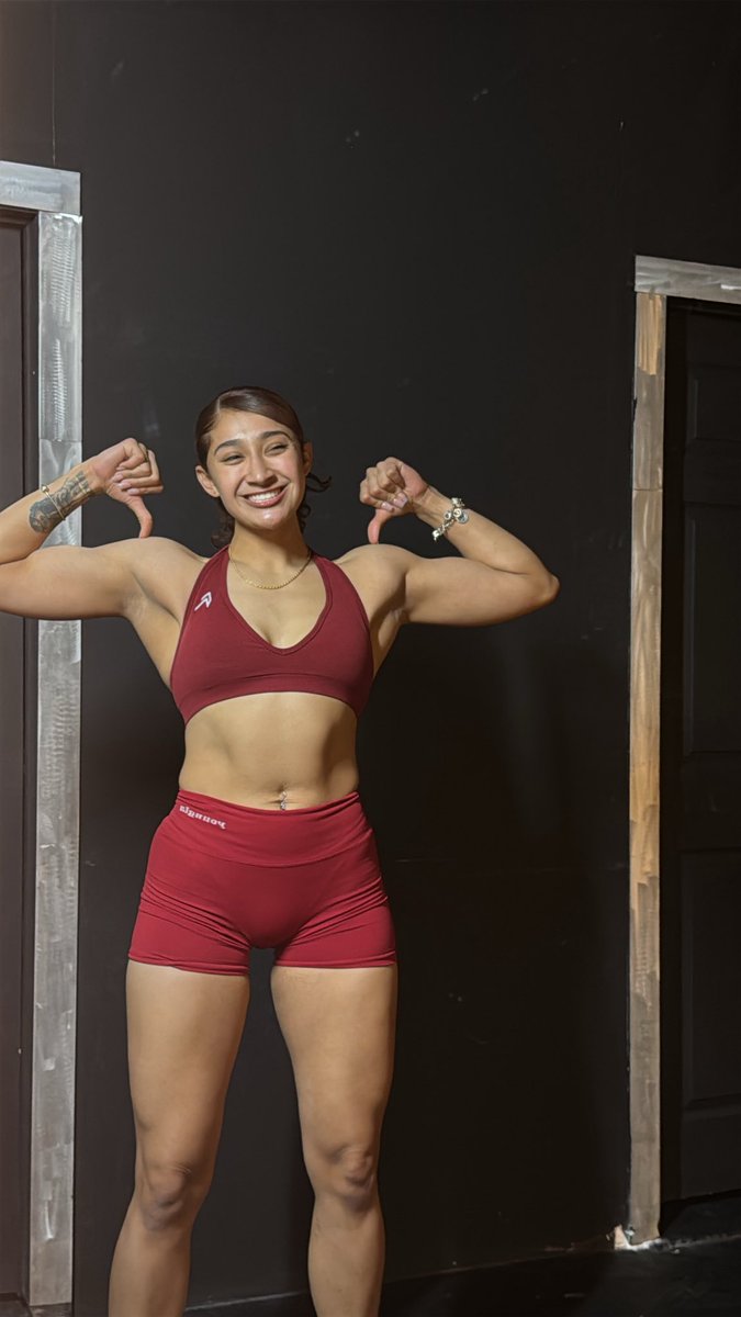 flexing