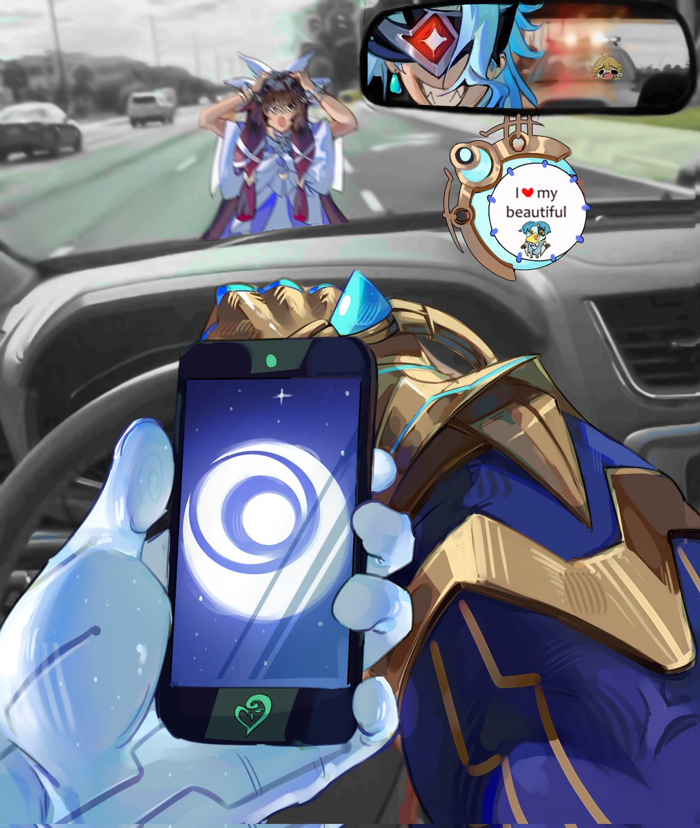 goofygoob098's tweet image. The man behind the vehicular manslaughter 

#GenshinImpact #Dottore