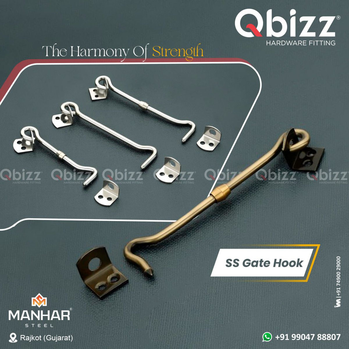 ibais_hardware's tweet image. MANHAR STEEL - RAJKOT

For enquiry via WhatsApp click:
ibais.biz/9904788807

Mr. Ravi Patel - +919904788807
#qbizz #rajkot #gatehook #steelproduct #hardware #hardwarefitting #homedecor #windowhook  
.
@ibais_hardware