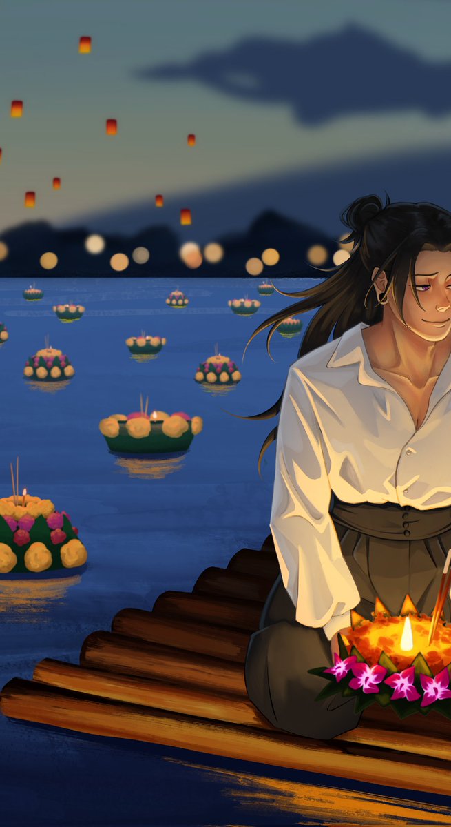 Last chance to get your hands on the <a href="/StSgHoliday/">StSgHoliday</a> Fanzine
Don't miss it!
stsgholiday.com
#satosugu #夏五