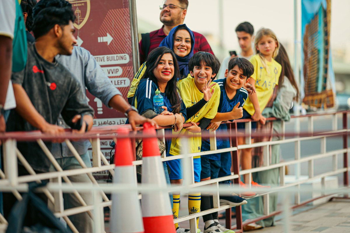 AlNassrFC's tweet photo. واجهةُ المملكة.. للعالم ..
بقميصه الأصفر، وحروفه العربية الثلاث 💛 https://t.co/HFWuoYnWzX
