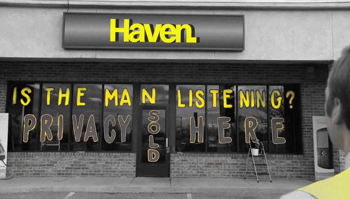 Haven_Hn_'s tweet image. Privacy sold here