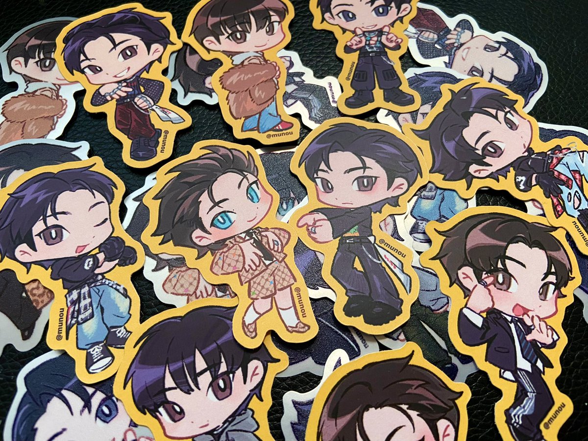 🍓シールを作った

#TVXQ #동방신기 #東方神起
#UKNOW #유노윤호 #UKNOW_IKNOW